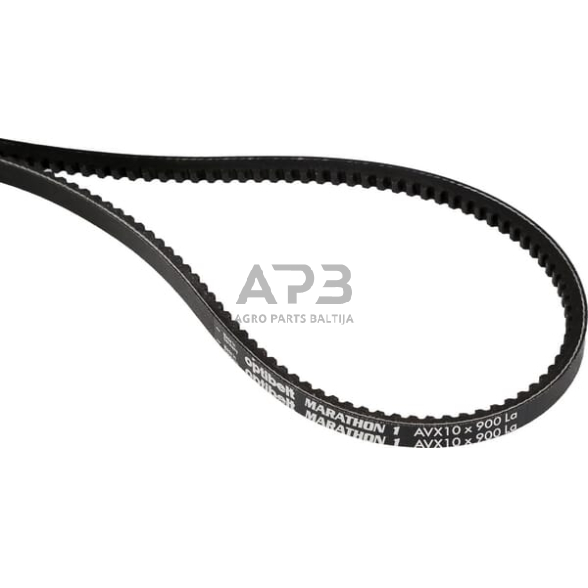 Ventiliatoriaus dirželis 900mm Optibelt AVX10900 1 Ventiliatoriaus dirželis 900mm Optibelt AVX10900 1