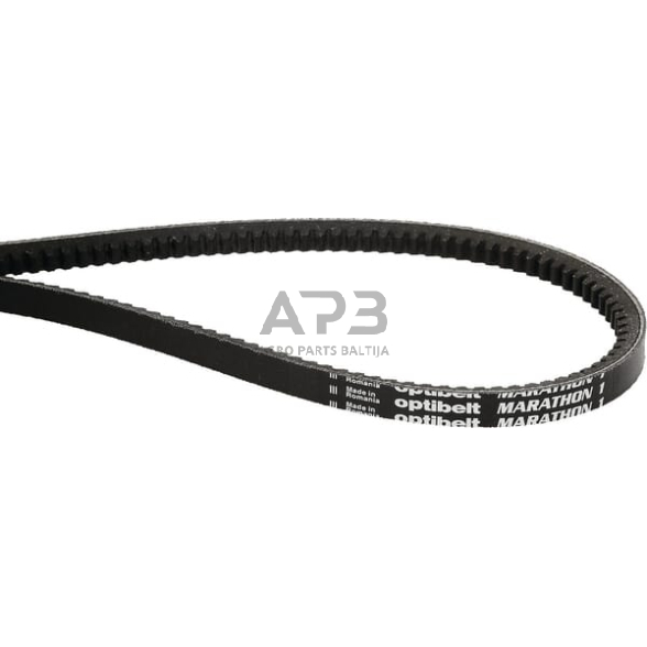 Ventiliatoriaus dirželis AVX 1145mm Optibelt AVX131145 1 Ventiliatoriaus dirželis AVX 1145mm Optibelt AVX131145 1