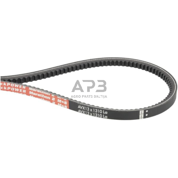 Ventiliatoriaus dirželis AVX 1310mm Optibelt AVX131310TM Ventiliatoriaus dirželis AVX 1310mm Optibelt AVX131310TM