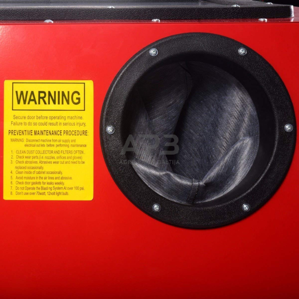 Vertikali smėliapūtė 220L 4 Vertikali smėliapūtė 220L 4