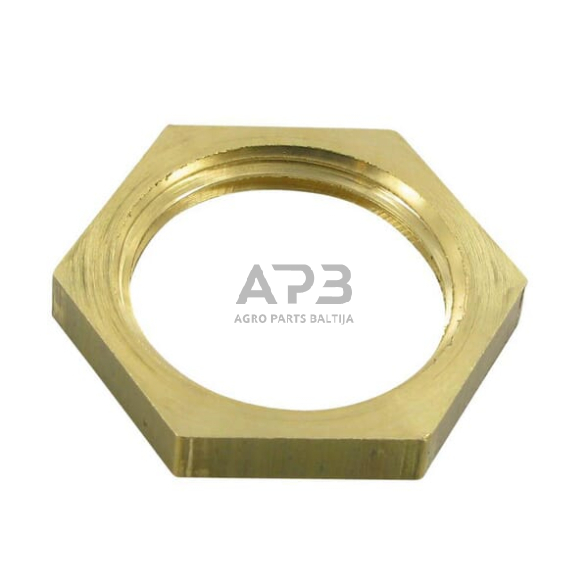 Veržlė LA BUVETTE 3/4" F9S (10vnt.) BU1090705 Veržlė LA BUVETTE 3/4" F9S (10vnt.) BU1090705