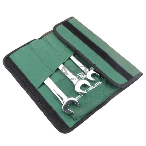 Veržliarakčių atvirais galais DIN3110 rinkinys 8vnt. (6-24mm) 1 Veržliarakčių atvirais galais DIN3110 rinkinys 8vnt. (6-24mm) 1