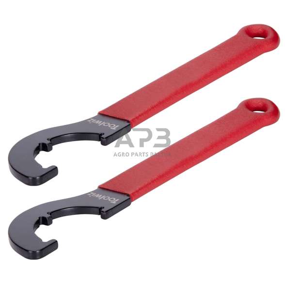 Veržliarakčių užmetamų rinkinys 2vnt. Veržliarakčių užmetamų rinkinys 2vnt.