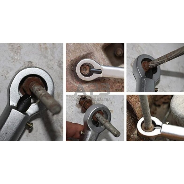 Veržlių nupjovėjas rankinis 16-22mm (5/8" - 7/8) 2 Veržlių nupjovėjas rankinis 16-22mm (5/8" - 7/8) 2