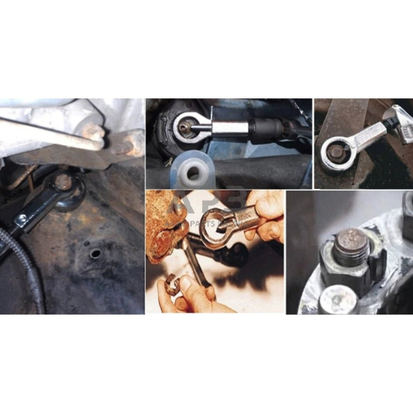 Veržlių nupjovėjas rankinis 4vnt. 1 Veržlių nupjovėjas rankinis 4vnt. 1