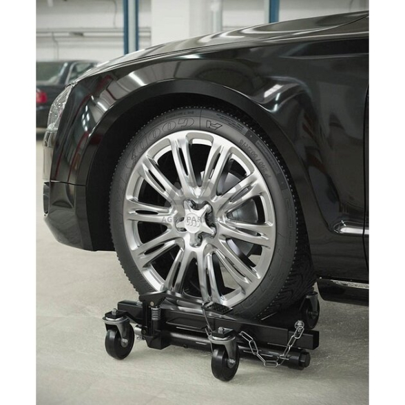 Vežimėlis hidraulinis pozicionavimui 12" 1 Vežimėlis hidraulinis pozicionavimui 12" 1