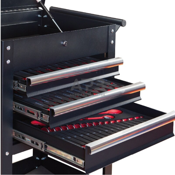 Vežimėlis įrankiams (3 stalčių) 2 Vežimėlis įrankiams (3 stalčių) 2