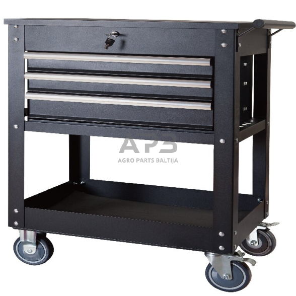 Vežimėlis įrankiams (3 stalčių) Vežimėlis įrankiams (3 stalčių)