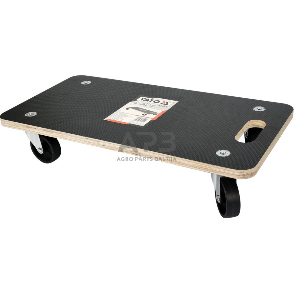 Vežimėlis - platforma 1 Vežimėlis - platforma 1