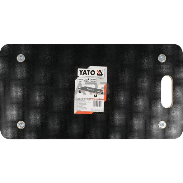 Vežimėlis - platforma 2 Vežimėlis - platforma 2