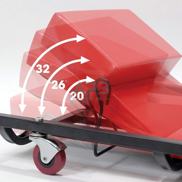 Vežimėlis po automobiliu 4
