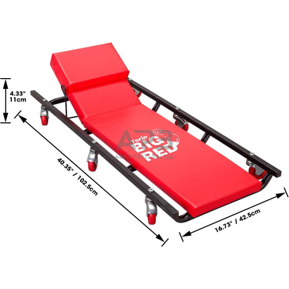 Vežimėlis po automobiliu 5 Vežimėlis po automobiliu 5