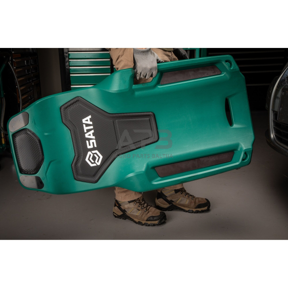 Vežimėlis po automobiliu (plastikinis) 5 Vežimėlis po automobiliu (plastikinis) 5