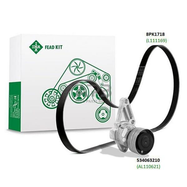 Ventiliatoriaus diržo komplektas LuK 529400110