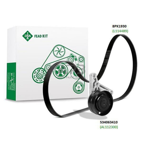 Ventiliatoriaus diržo komplektas LuK 529400910 Ventiliatoriaus diržo komplektas LuK 529400910