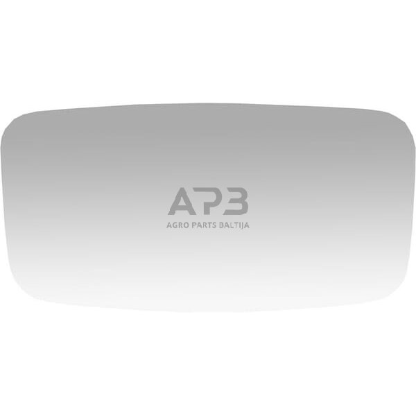 Veidrodėlio stiklas 208x394mm Vapormatic VLD1078 Veidrodėlio stiklas 208x394mm Vapormatic VLD1078