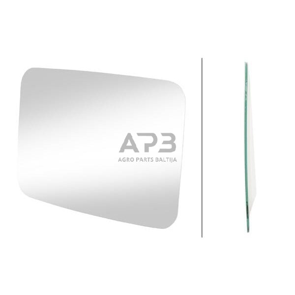 Veidrodėlio stiklas 215x302mm Hella 9EY117126014 3 Veidrodėlio stiklas 215x302mm Hella 9EY117126014 3