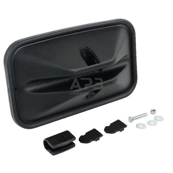 Veidrodėlis 360x210mm SMAT NORD CA5790025 Veidrodėlis 360x210mm SMAT NORD CA5790025