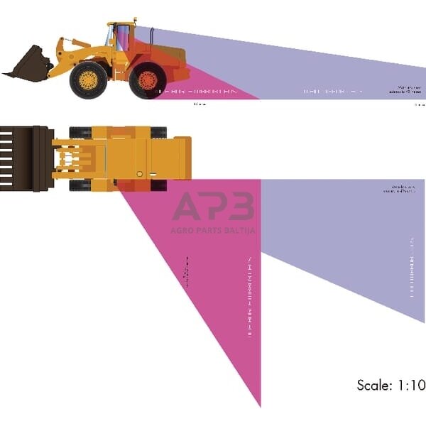 Veidrodėlis 384x184mm CA100926 1 Veidrodėlis 384x184mm CA100926 1