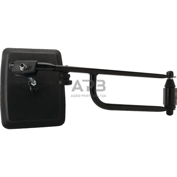 Veidrodėlis su laikikliu dešinės pusės 236x180mm SMAT NORD CA6102000