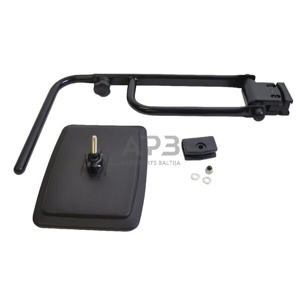 Veidrodėlis su laikikliu L/R 236x180mm SMAT NORD CA6101001 1 Veidrodėlis su laikikliu L/R 236x180mm SMAT NORD CA6101001 1