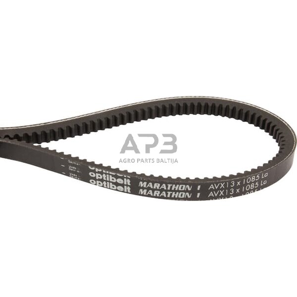 Ventiliatoriaus dirželis 1085mm Optibelt AVX131085 Ventiliatoriaus dirželis 1085mm Optibelt AVX131085