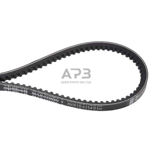 Ventiliatoriaus dirželis 1140mm Optibelt AVX101140 Ventiliatoriaus dirželis 1140mm Optibelt AVX101140
