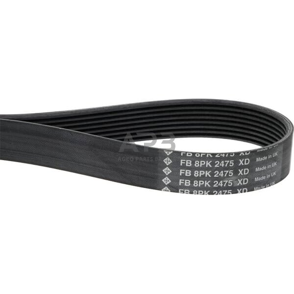 Ventiliatoriaus dirželis 2475mm LuK 8PK2475XD Ventiliatoriaus dirželis 2475mm LuK 8PK2475XD