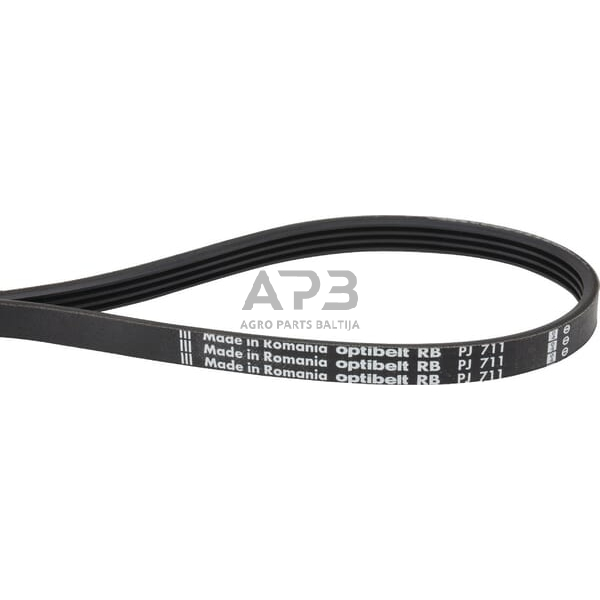 Ventiliatoriaus dirželis 4 briaunų 990mm Optibelt 4PK990 Ventiliatoriaus dirželis 4 briaunų 990mm Optibelt 4PK990