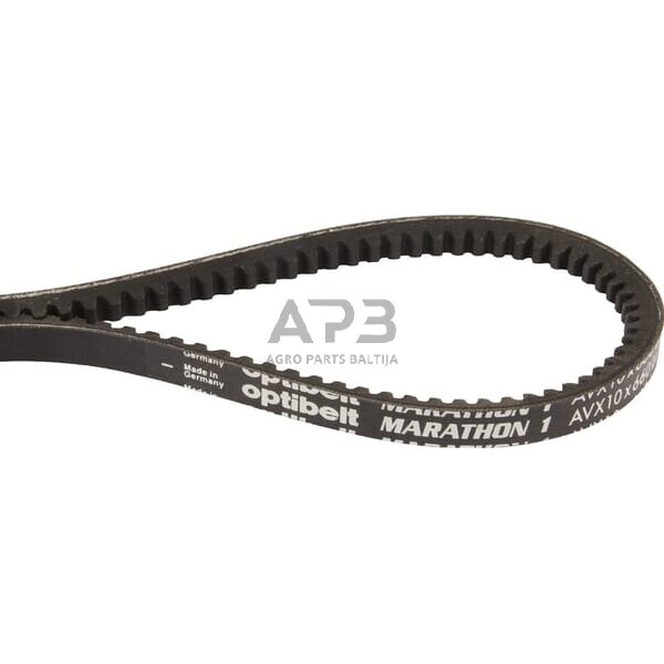 Ventiliatoriaus dirželis 660mm Optibelt AVX10660