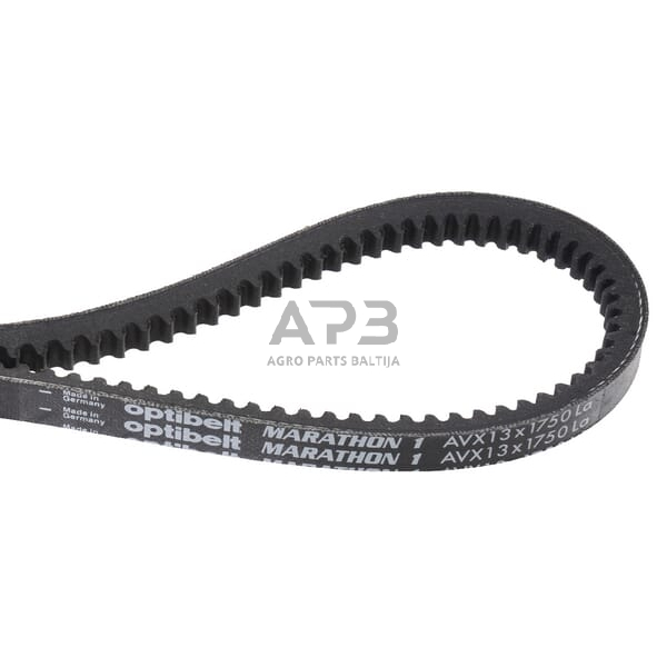 Ventiliatoriaus dirželis 725mm Optibelt AVX13725 Ventiliatoriaus dirželis 725mm Optibelt AVX13725