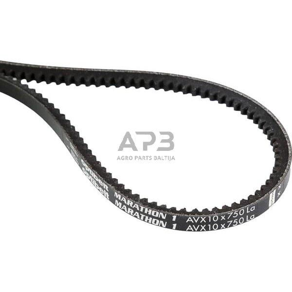 Ventiliatoriaus dirželis 750mm Optibelt AVX10750