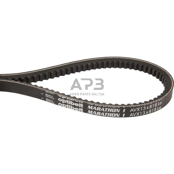 Ventiliatoriaus dirželis 818mm Optibelt AVX13818