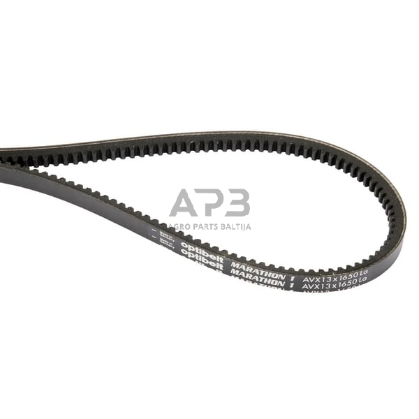 Ventiliatoriaus dirželis AVX 1475mm Optibelt AVX131475 Ventiliatoriaus dirželis AVX 1475mm Optibelt AVX131475