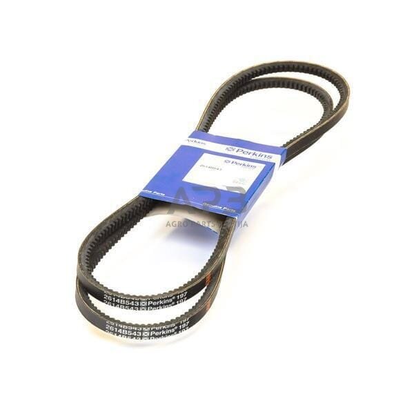 Ventiliatoriaus dirželis Perkins 2614B643 Ventiliatoriaus dirželis Perkins 2614B643