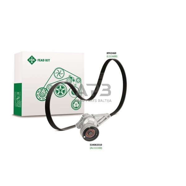 Ventiliatoriaus diržo komplektas LuK 529400510 Ventiliatoriaus diržo komplektas LuK 529400510