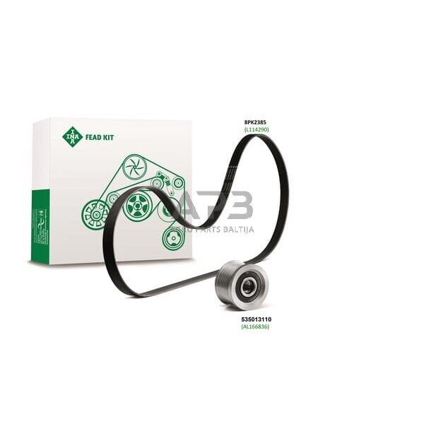 Ventiliatoriaus diržo komplektas LuK 529402410 Ventiliatoriaus diržo komplektas LuK 529402410