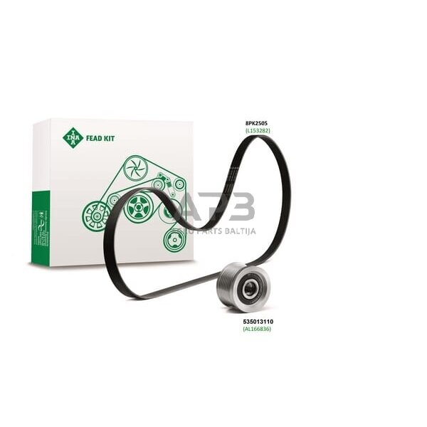 Ventiliatoriaus diržo komplektas LuK 529402910 Ventiliatoriaus diržo komplektas LuK 529402910