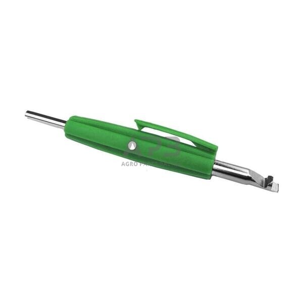 Ventilio šerdies atsuktuvas ir veržlių nuėmiklis Rema Tip Top 1562824 Ventilio šerdies atsuktuvas ir veržlių nuėmiklis Rema Tip Top 1562824