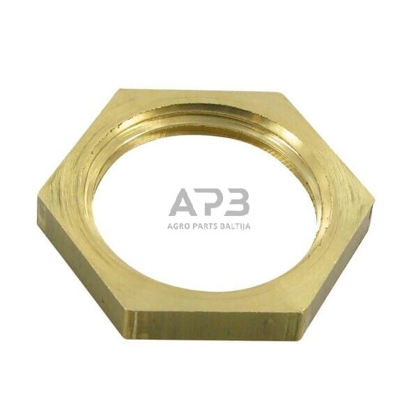 Veržlė LA BUVETTE 3/4" F9S (10vnt.) BU1090705 Veržlė LA BUVETTE 3/4" F9S (10vnt.) BU1090705