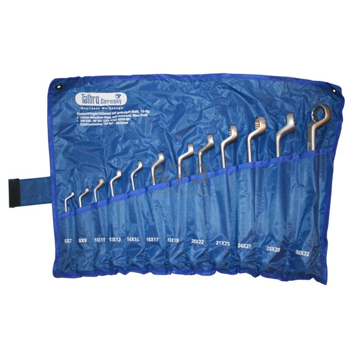 Veržliarakčių žiediniais galais rinkinys 12vnt. (6-32) Veržliarakčių žiediniais galais rinkinys 12vnt. (6-32)