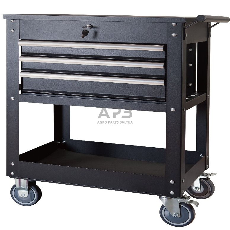 Vežimėlis įrankiams (3 stalčių) Vežimėlis įrankiams (3 stalčių)