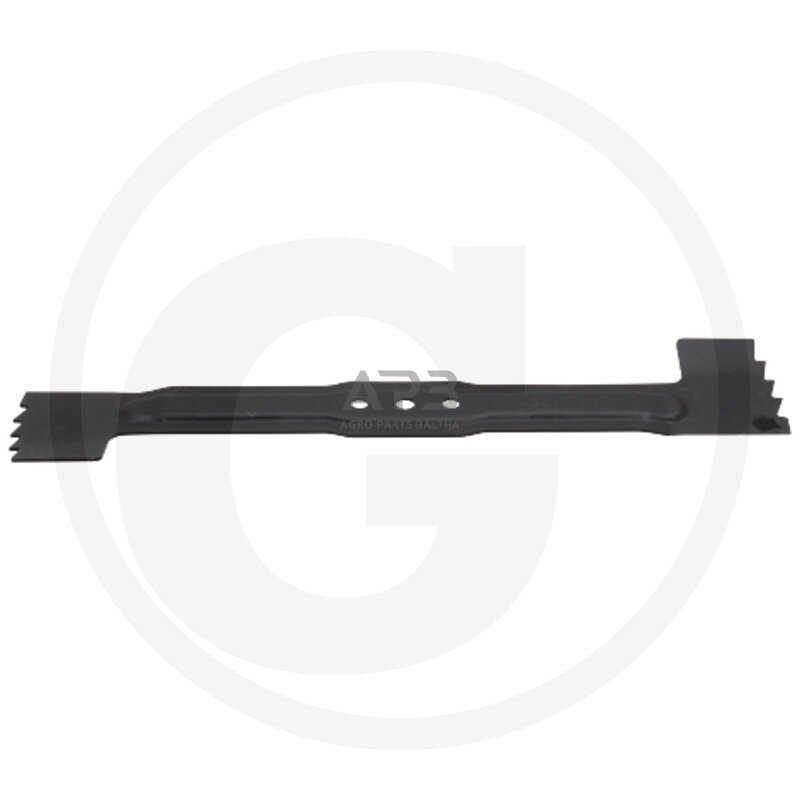 Vejapjovės peilis Bosch 431 mm Rotak 43 Li ErgoFlex, F016800369 Vejapjovės peilis Bosch 431 mm Rotak 43 Li ErgoFlex, F016800369