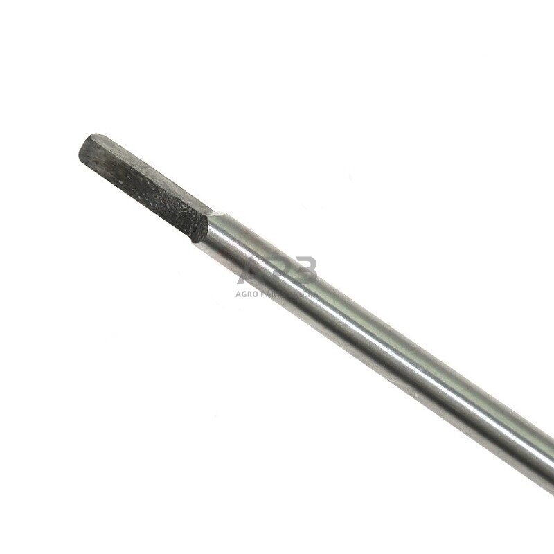 Trimerio velenas 1530,00 mm x 8,00 mm / 4T kvadratas Trimerio velenas 1530,00 mm x 8,00 mm / 4T kvadratas