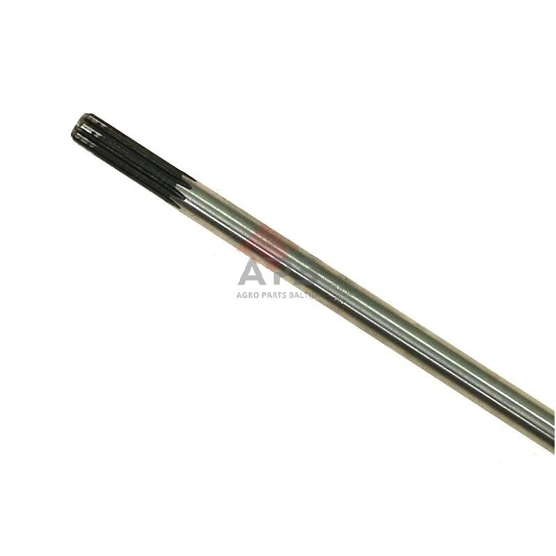 Trimerio velenas 762,00 mm x 8,00 mm / 7T septyniakampė žvaigždutė Trimerio velenas 762,00 mm x 8,00 mm / 7T septyniakampė žvaigždutė