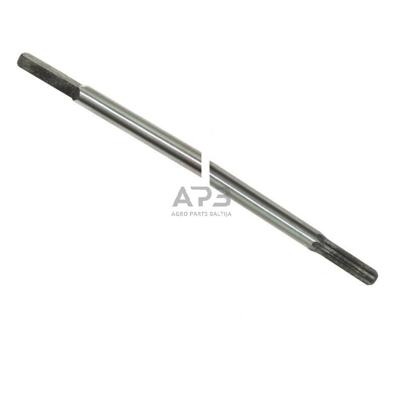 Trimerio velenas 1222,00 mm x 8,00 mm / 7T septyniakampė žvaigždutė x 4T kvadratas