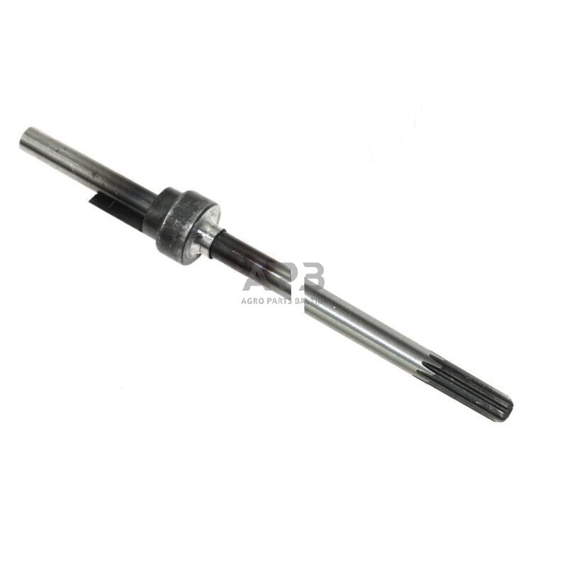 Trimerio velenas 1435,00 x 8,00 mm / 9T devyniakampė žvaigždutė x K Trimerio velenas 1435,00 x 8,00 mm / 9T devyniakampė žvaigždutė x K