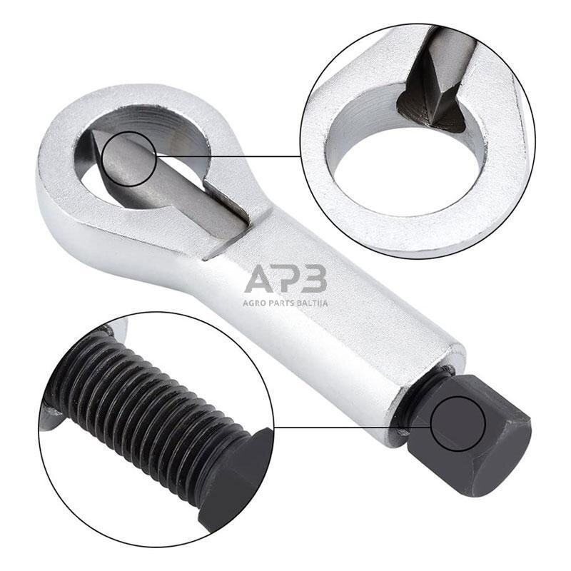 Veržlių nupjovėjas rankinis 12.70-15.88mm (1/2" - 5/8'') 1 Veržlių nupjovėjas rankinis 12.70-15.88mm (1/2" - 5/8'') 1