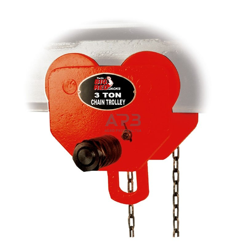 Vežimėlis prikabinti prie sijos gervę 3t Vežimėlis prikabinti prie sijos gervę 3t