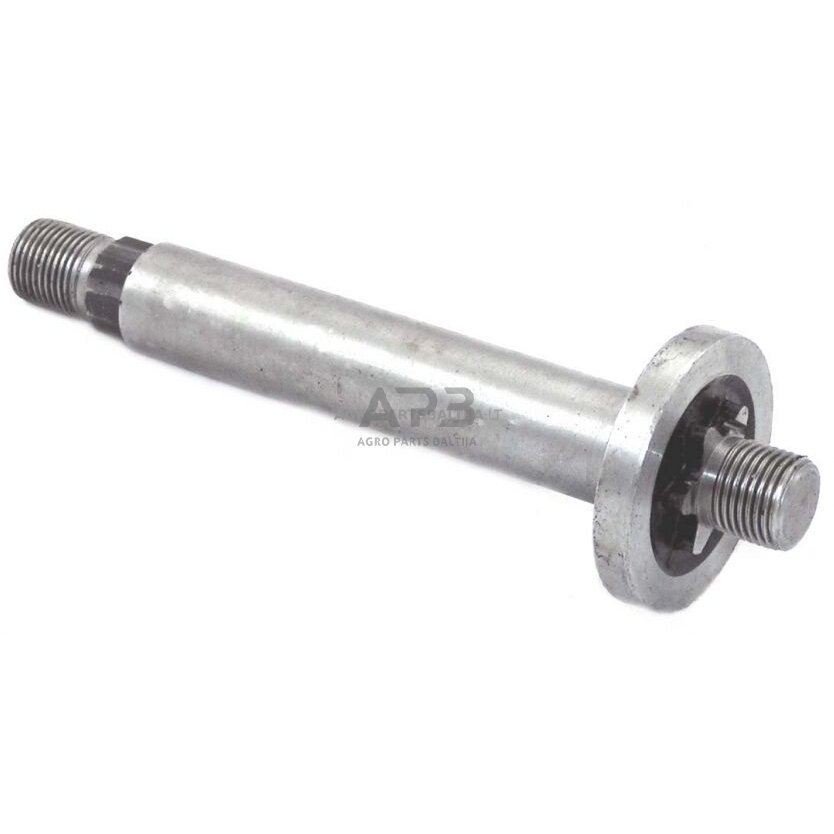 Velenas peilio laikiklio traktoriukams MTD F, G, H žvaigždė, peilio laikikliui kodas: 012423, 012422, 012421, 012420, 004865 154 mm Velenas peilio laikiklio traktoriukams MTD F, G, H žvaigždė, peilio laikikliui kodas: 012423, 012422, 012421, 012420, 004865 154 mm